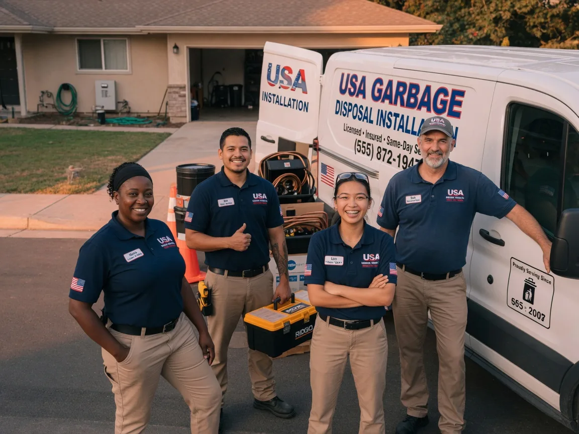 Garbage Disposal Replacement company in Sidney, MI